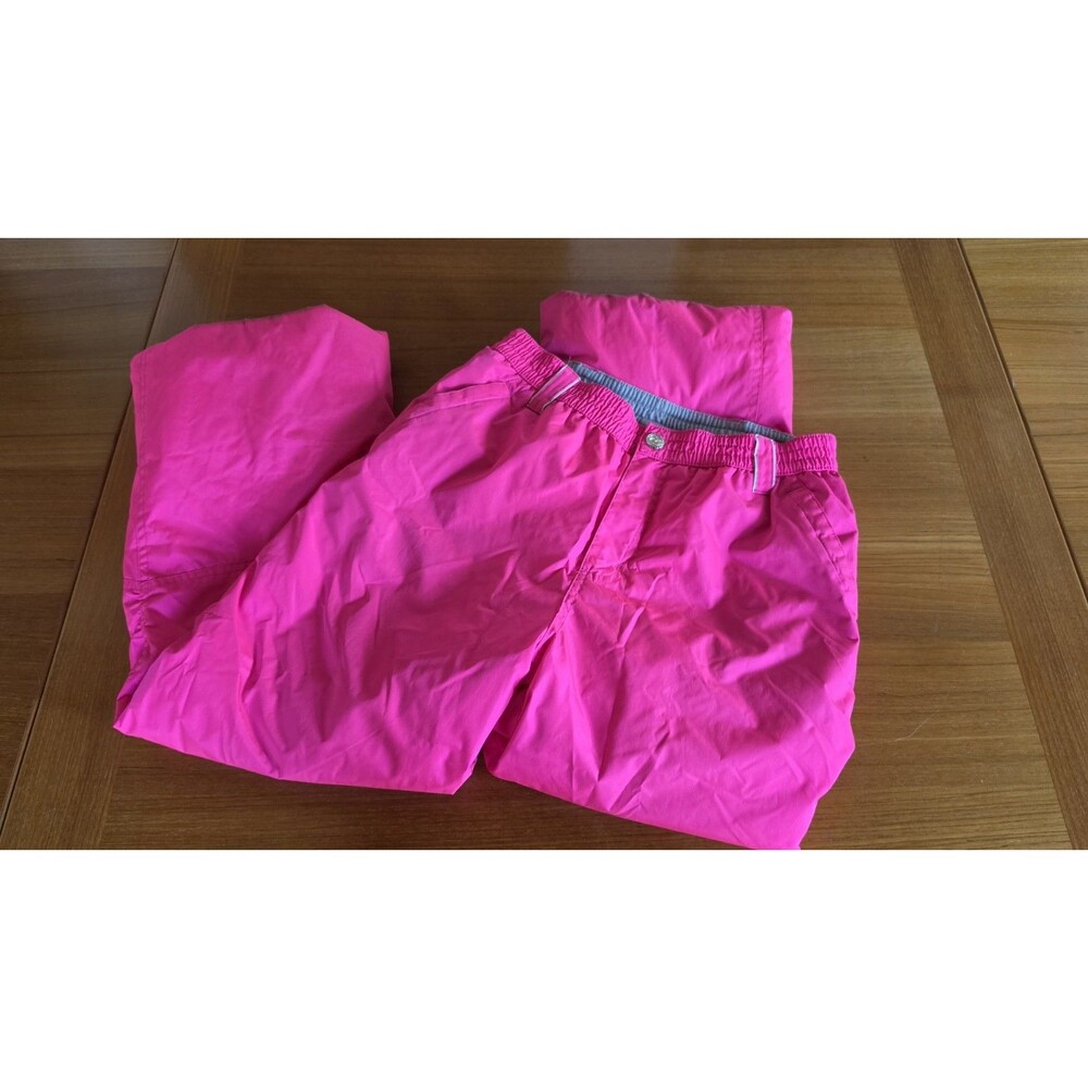 Zero Posur Girls Pink Snow Pants Size XL-16 READ Description